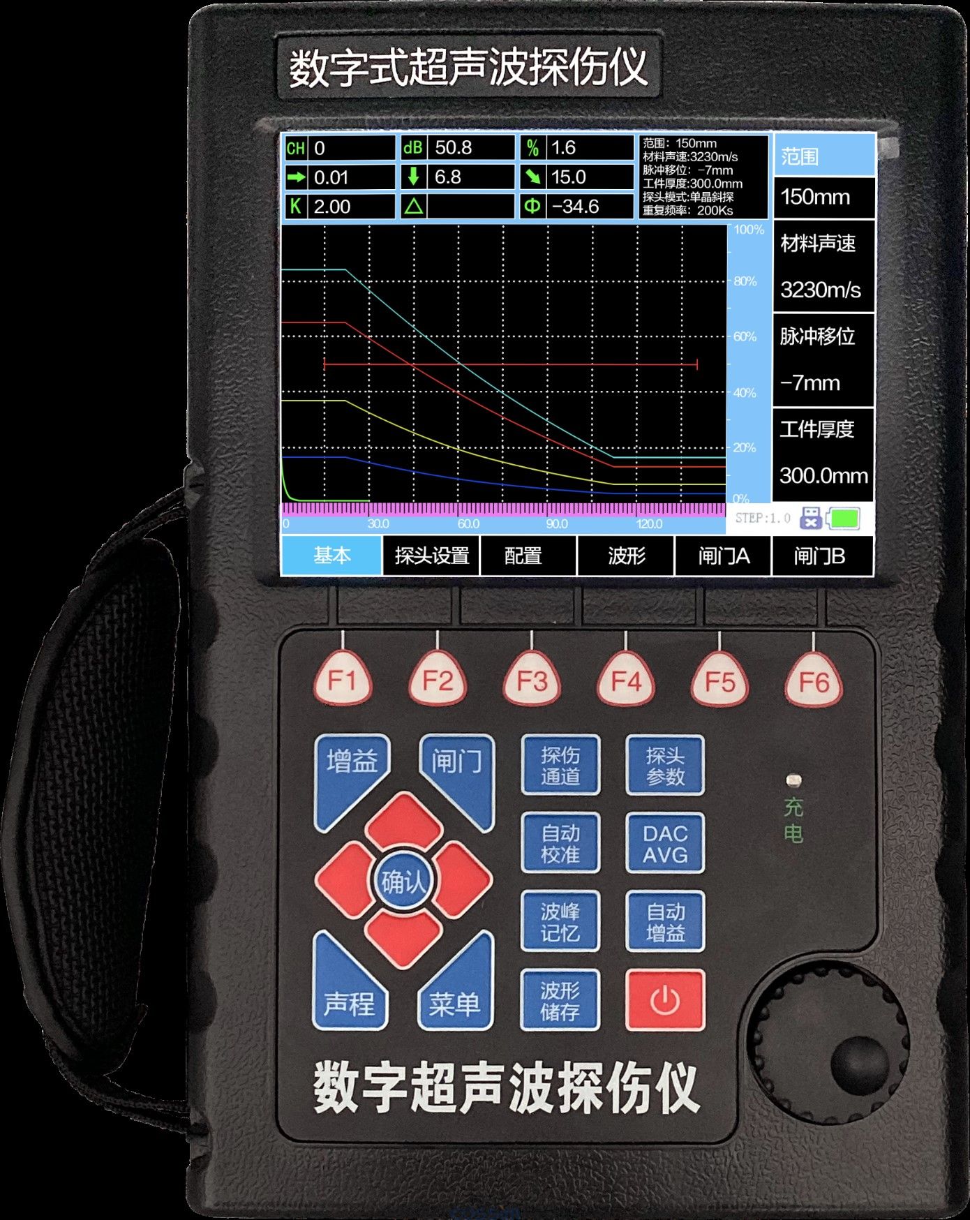 JT-TS325數(shù)字式超聲波探傷儀 JT-TS325數(shù)字式超聲波探傷儀